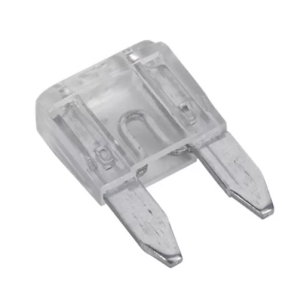 Image of Genuine SEALEY MBF2550 Automotive MINI Blade Fuse 25A Pack of 50