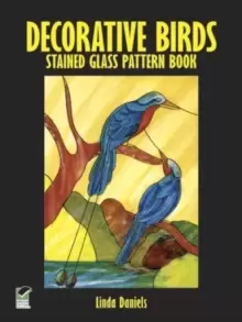 Image of Decorative Birds Stained Glass Pattern Book