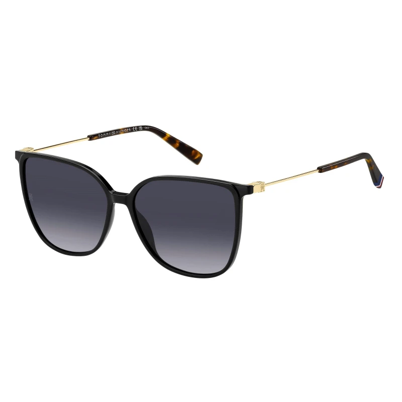 Image of Tommy Hilfiger Tommy Square Black female 57 cm