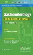 Image of washington manual gastroenterology subspecialty consult
