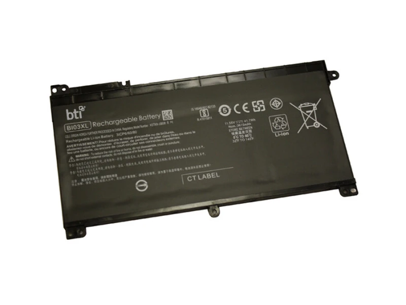 Image of BTI BIO3XL compatible 41.7Wh 3-cell battery for HP Stream 14-AX Stream