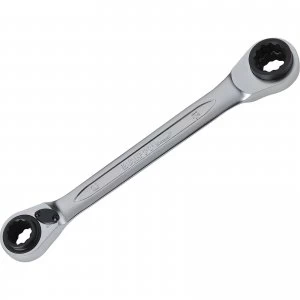 Image of Bahco Reversible Ratchet Spanner 12mm x 15mm
