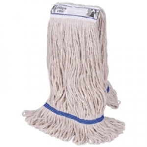 image of 2Work 340g PY Kentucky Mop Blue Pack of 5 103221BL