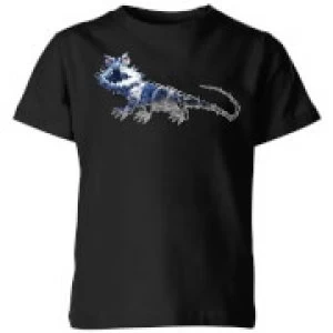 Image of Fantastic Beasts Tribal Chupacabra Kids T-Shirt - Black - 11-12 Years