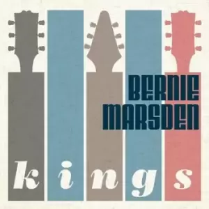 Image of Bernie Marsden - Kings CD Album - Used