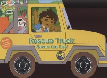 Image of Rescue Truck Saves the Day by Nickelodeon Book