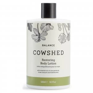 Image of Cowshed BALANCE Restoring Body Lotion 500ml