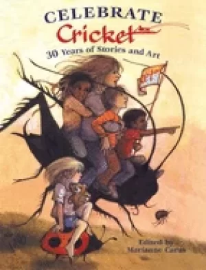 Image of celebrate cricket 30 years of stories and art