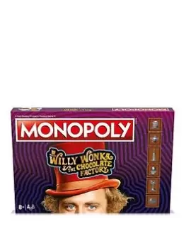 Image of Monopoly Willy Wonka & Chocolate Factory Monopoly????