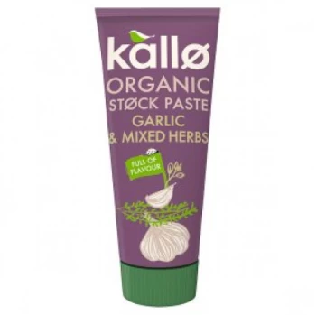 image of Kallo Org Garlic Stock Paste - 100g (Case of 10)