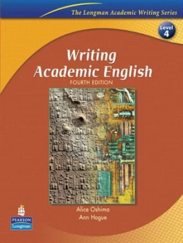 Image of Writing Academic English by Alice Oshima Paperback