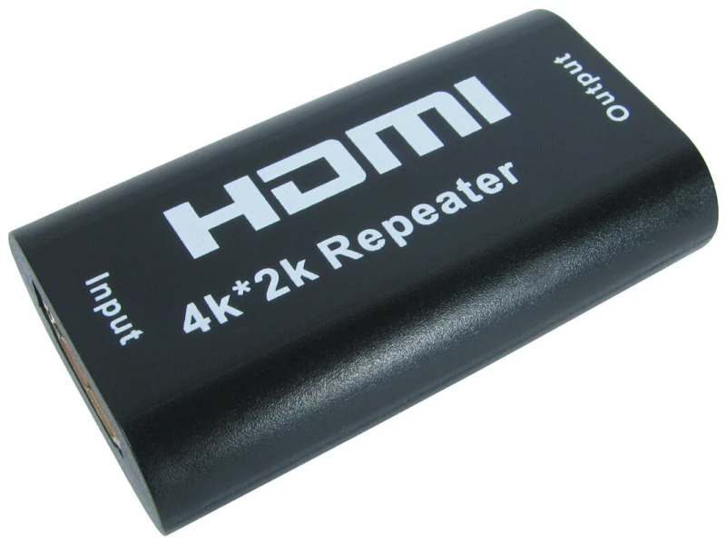 Image of Cables Direct Cables Direct NLHDMI-RP4K AV extender AV repeater Black NLHDMI-RP4K