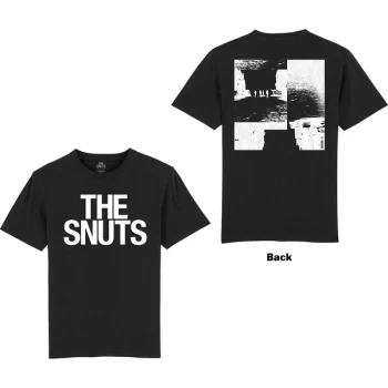 Image of The Snuts - Collage Unisex Large T-Shirt - Black