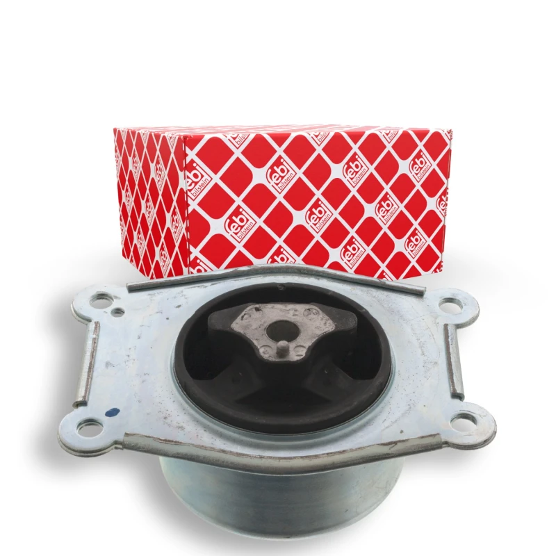Image of FEBI BILSTEIN 15637 Engine mount Left Front, Rubber-Metal Mount Engine Mounting (247)