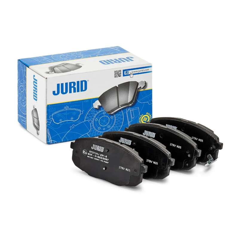 Image of Brake pad set JURID 573730J