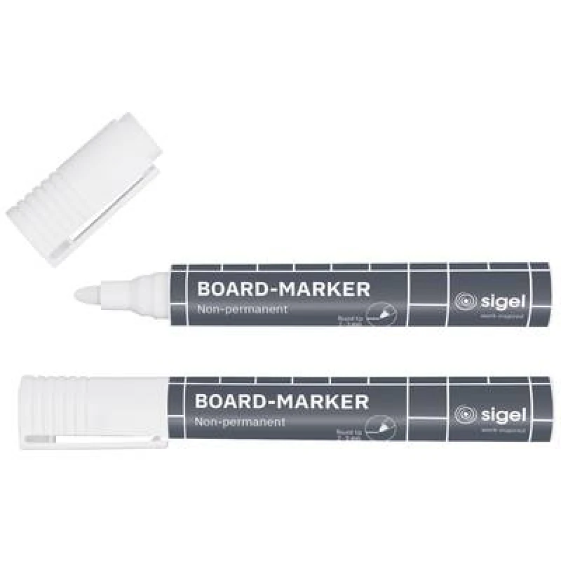 Image of Sigel Sigel BA715 BA715 Glassboard marker White 2 mm, 3mm BA715