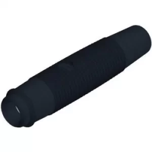Image of SKS Hirschmann KUN 30 Jack socket Socket, straight Pin diameter: 4mm Black