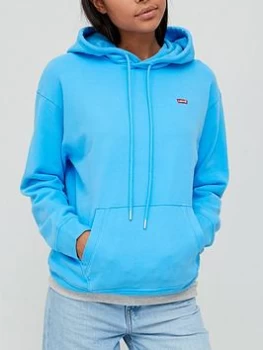 Image of Levis Levis Standard Hoodie - Blue Size XS, Women