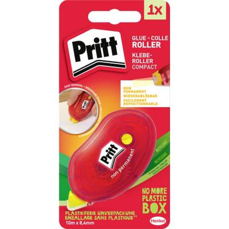Image of Henkel Compact Glue Roller - Tape - Tape dispenser