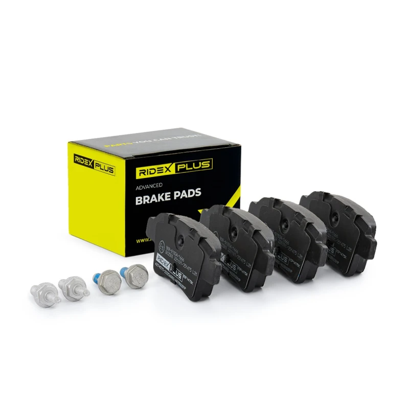Image of RIDEX PLUS Brake pad set RIDEX PLUS 402B0281P