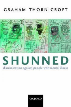 Image of Shunned by Graham Thornicroft Book