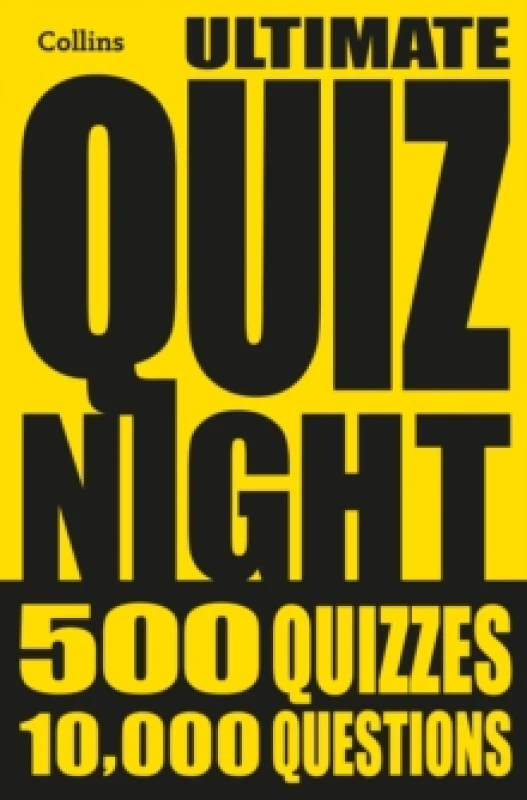 Image of Boxer Gifts Ultimate Quiz Night Book Multi unisex