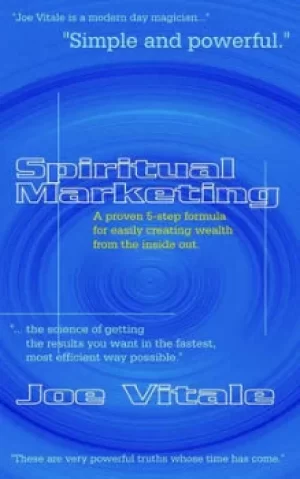 Image of Spiritual Marketing by Dr Joe Vitale