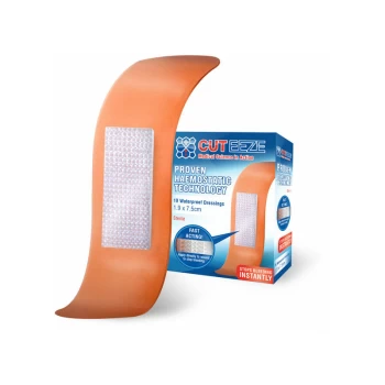 Image of WASHPROOF HAEMOSTATIC PLASTERS (PK 10) - Click