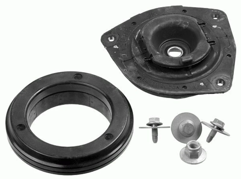Image of Repair kit, suspension strut LEMFORDER 34988 01