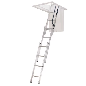 image of Youngman Abru 3 Section Easy Stow Loft Ladder