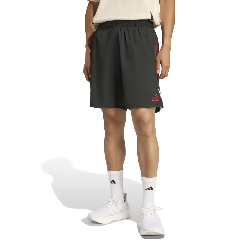Image of Adidas Liverpool FC Shorts Competition Downtime 2025/26 Noir Male S JV6548