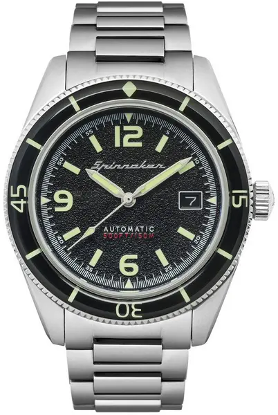 image of Spinnaker Watch Fleuss - Black SPK-054