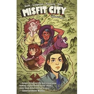 Image of Misfit City Vol. 1 Paperback / softback 2018