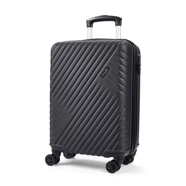 Image of Rock Luggage Santiago EA67401 Small Black Suitcase