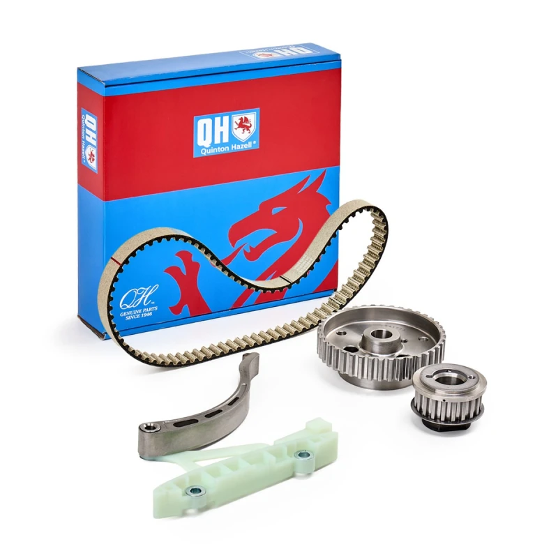 Image of QUINTON HAZELL Timing belt kit QUINTON HAZELL QBK904