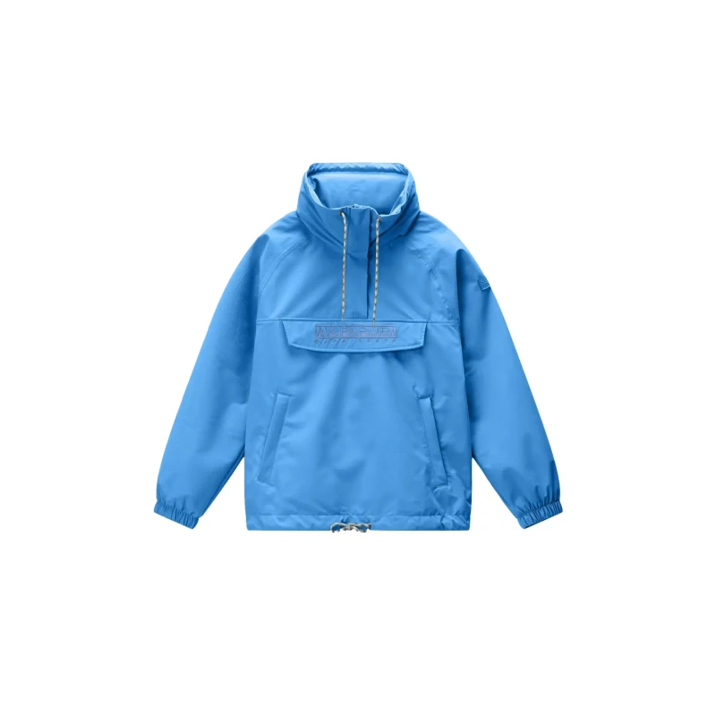 Image of Womens waterproof jacket Napapijri Dune Bleu Female L