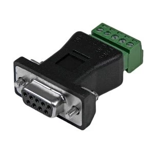 image of Startech DB9 to Terminal Block Adapter