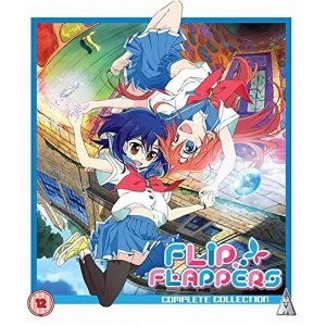 Flip Flappers Collection Standard Edition Bluray