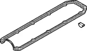 Image of Cylinder Head Cover Gasket Set 198.410 by Elring