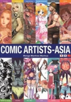 Image of Comic Artists - Asia by Rika Sugiyama Paperback