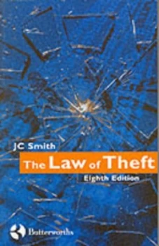 Image of The Law of Theft by J. C Smith Paperback