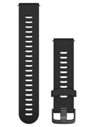 Image of Garmin 010-11251-1G Quick Release Strap Only, Black Silicone Watch