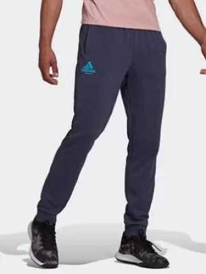 Image of adidas Tennis Joggers, Blue Size XL Men