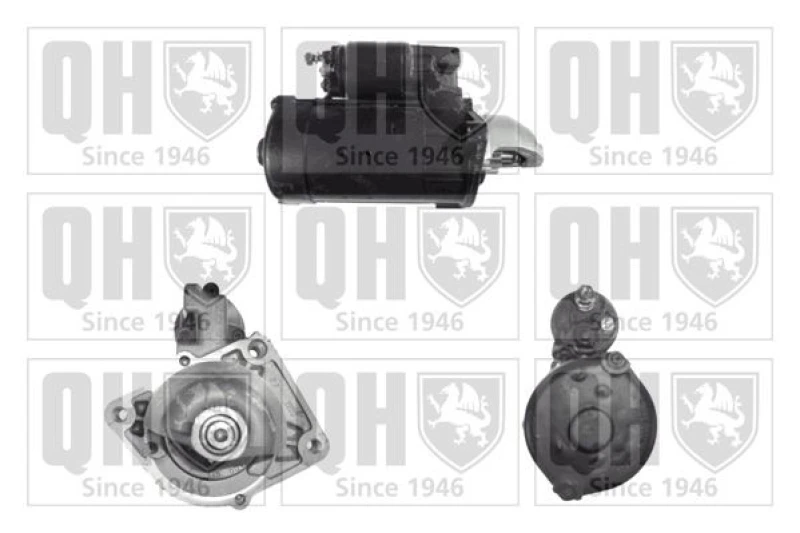 Image of QUINTON HAZELL Starter motor QUINTON HAZELL QRS1163