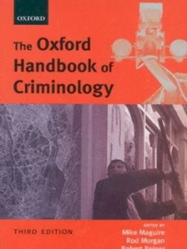 Image of The Oxford Handbook of Criminology Paperback