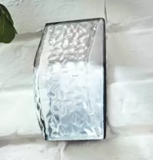 Image of Solalite LED Solar Fence Light Glass