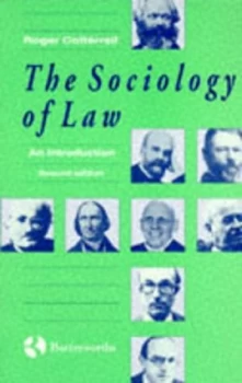 Image of The Sociology of Law by Roger Cotterrell Paperback
