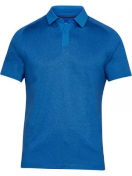 image of Urban Armor Gear Mens Threadborne Tour Polo Blue