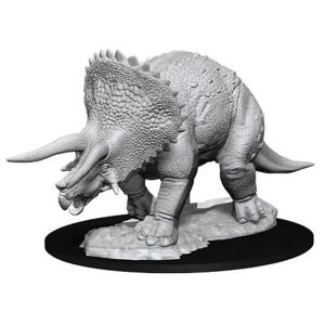 Image of Triceratops: D&D Nolzur's Marvelous Unpainted Miniatures (W7)