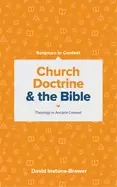 Image of church doctrine and the bible theology in ancient context